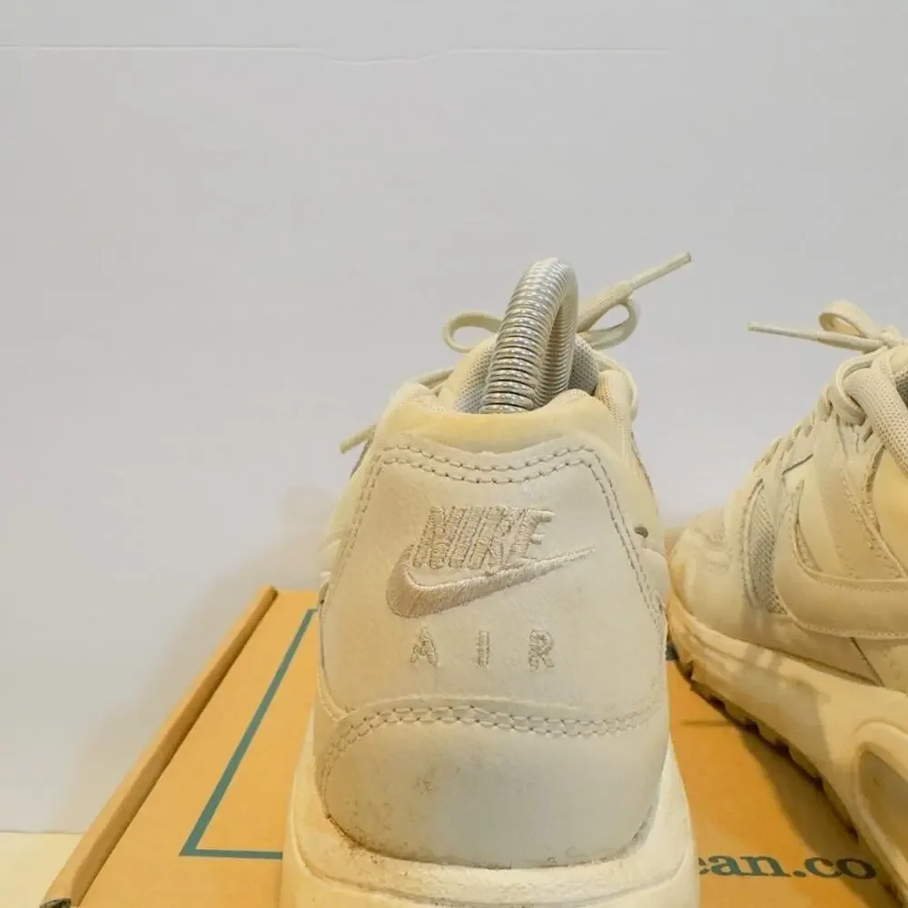 Nike Air Max Command Women's Size 8 Tan Everyday Comfort Casual Sneakers